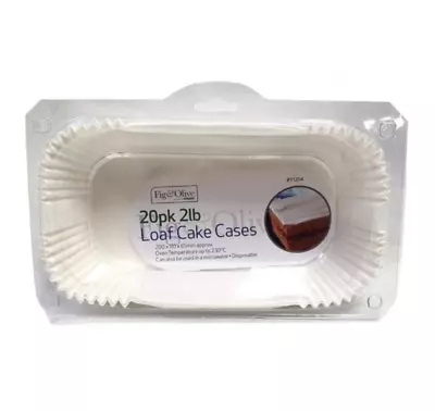 £6.92 • Buy Non-Stick Grease Proof 2lb Paper Loaf Cake Tin Liners Pack Of 15 Bread Kitchen 