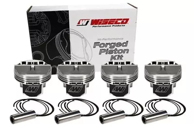 Wiseco Piston Fits Honda Civic CRX D16Z6 D16Y7 SOHC D16 / 75.5mm 8.5:1 K546M755 • $669.84