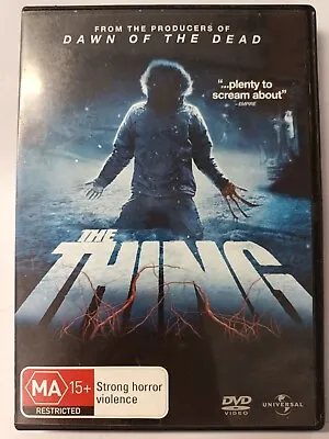 The Thing DVD R4 Joel Edgerton Bm217 • $8.19