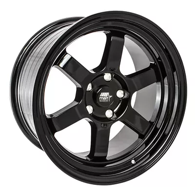 MST Time Attack Rim 17X9 5x114.3 Offset 20 Glossy Black (Quantity Of 1) • $187.15