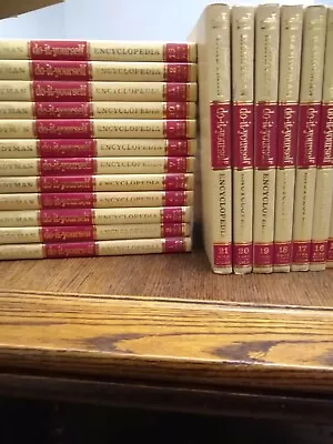 Vintage Handyman Do-It-Yourself Encyclopedias Books Set 1975 (Hardcover) • $20