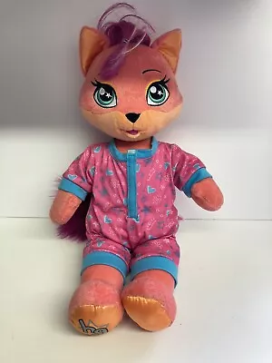 Misha Build-a-Bear Honey Girl Cat BAB HG Plush Stuffed Animal Toy 20  Kitty Soft • $24.95
