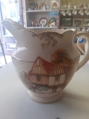 Vintage Falcon Ware  A Bit Of Old England  6.75 -tall Jug (p5) • £5