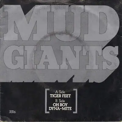 Mud - Tiger Feet / Oh Boy / Dyna-mite (Vinyl) • £7