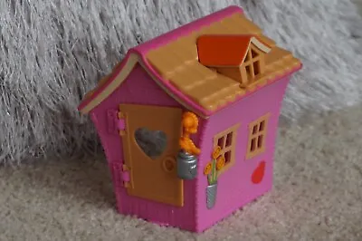 DOLL House LALALOOPSY How To BUILD A Treehouse Pink For Mini Figure Playset Toy • $10.44