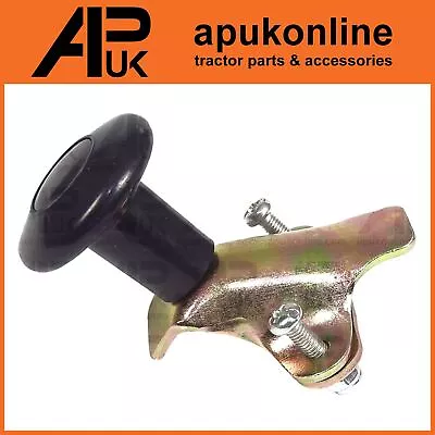 Universal Steering Wheel Spinner Knob Turning Aid Handle Tractor Forklift 30 Deg • £9.49