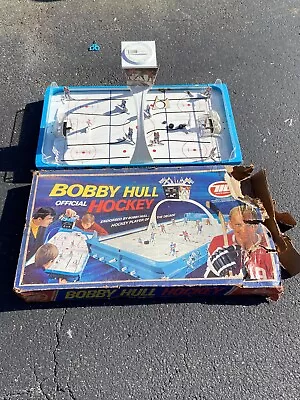 Munro Bobby Hull Hockey Table Top Game With Original Box Free Shipping • $279