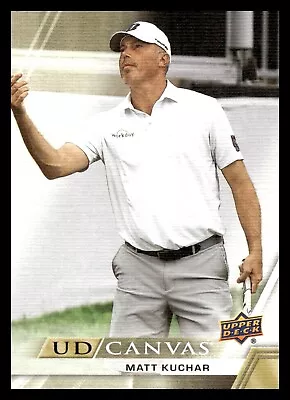 2024 Upper Deck UD Golf Canvas C-21 Matt Kuchar • $2.99