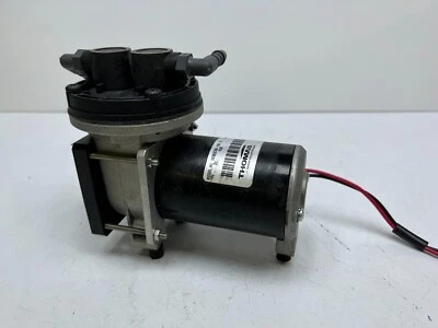 $65 • Buy Thomas 007BDC19 Oil-less Diaphragm Vacuum Pump 12VDC 4A 23IN-HG
