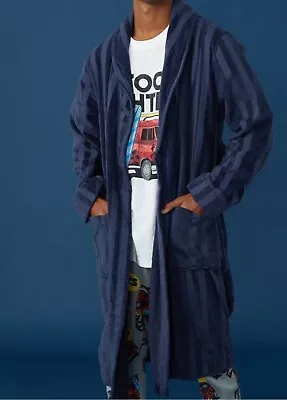 Foo Fighters Dressing Gown Bath Robe Sleep Exchange M-L Licensed Offical BNWT • $49