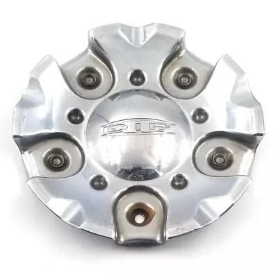 $39.99 • Buy DIP Chrome Bolt-On Center Cap For D65 Ninja Wheels P/N: D65-2-1718