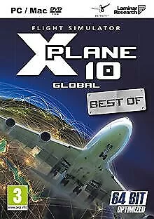 X-Plane 10 Global Best Of By Aerosoft | Game | Condition Good • £38.62