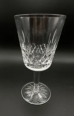$46 • Buy Waterford Crystal Lismore Wine Water Goblets Glasses 6 7/8  Tall, Set Of 4