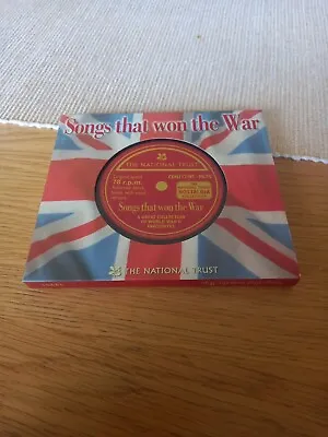 Songs That Won The War - CD Album - 2005 National Trust - 26 Great Tracks • £3.79