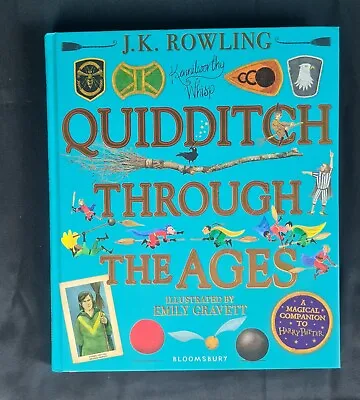 Quidditch Through The Ages - Illustrated Edition: A Magical Companion To The... • £15