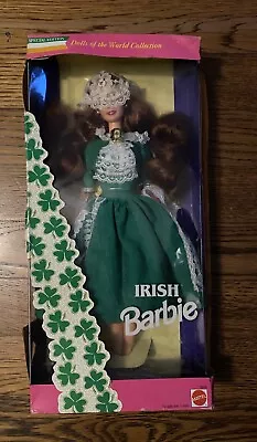 Vintage 1994 Dolls Of The World” Barbie Irish Doll Special Edition #12998 • $19.12