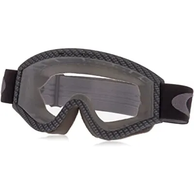 Oakley L Frame Graphic Frame Mx Goggles Carbon Fiber Clear One Size - Open Box • $27.40