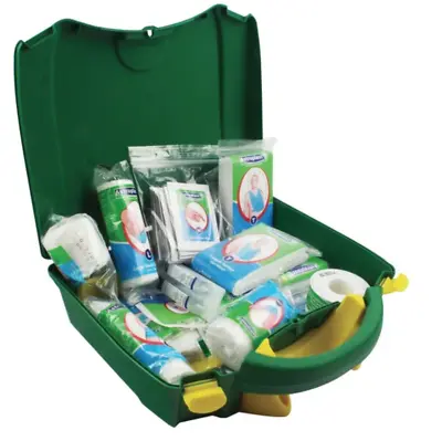 Wallace Cameron Green Box Vehicle First Aid Kit 1020105 Free Next Day Delivery • £19.49