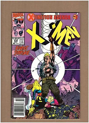 $3.16 • Buy Uncanny X-Men #270 Marvel Comics Newsstand X-Tinction Agenda Jim Lee VG/FN 5.0