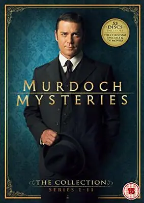 Murdoch Mysteries: The Collection - Series 1-11 Boxset (includes The[Region 2] • £121.98