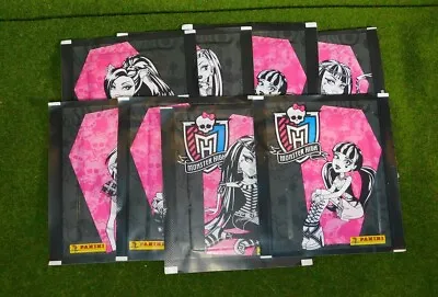 £5.25 • Buy Monster High Panini Unopened Sealed Stickers X 8