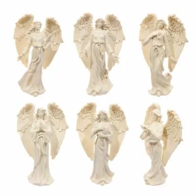 £12.99 • Buy 17cm Cream Standing Angel Décor Figurine Ornament Shrine Gift 
