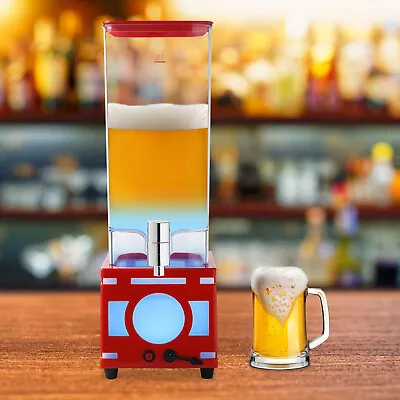 3L LED Commercial Beverage Dispenser Juice Ice Tea Drink Dispenser 0.79gal  • $55