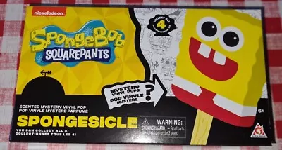 Brand New Spongebob Squarepants Spongesicle Scented Vinyl Mystery Model • £49.99