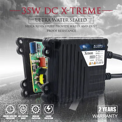 HID REPLACEMENT SLIM BALLAST For 9003 9004 9005 9006 9007 9008 9145 5202 880 D2R • $9.99