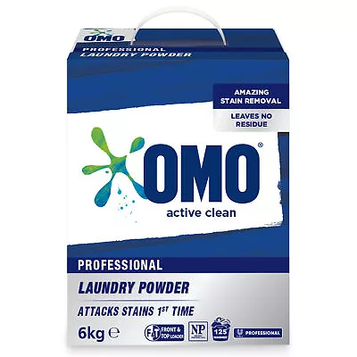 OMO Professional Active Clean Powder 6kg UL67740481 • $47