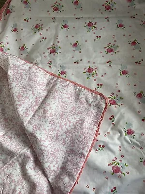 £6.99 • Buy Next Girls Toddler Bedding 120cm X 150cm