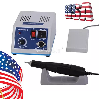 Dental Lab Marathon Electric Micro Motor /35000 RPM Handpiece Polishing 35K Rpm • $46.36