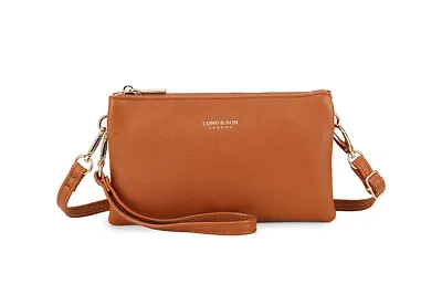 £9.94 • Buy Ladies Small Clutch Bag Large Purse Card Holder Long Wallet Cross Body Handbag