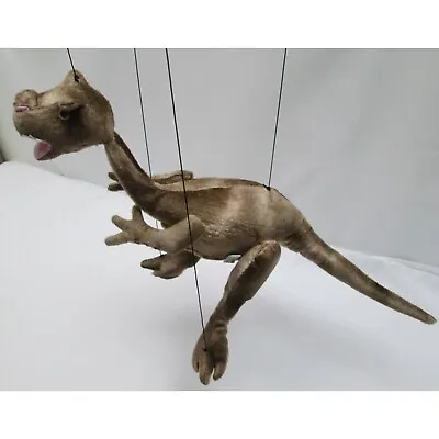 One T-Rex Dinosaur 4 Legged Brown String Marionette 12  Puppet • $22.99