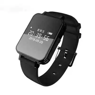 V81 Digital Voice Recorder Watch Wristband Long Battery Life Recorder MP3 Player • $28.89