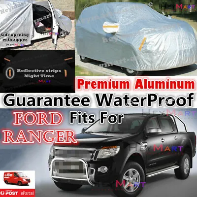 Fits For Ford Ranger Car Cover Aluminum Car Cover Water Proof UV Proof Car Cover • $89