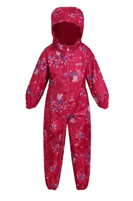 £14.99 • Buy Regatta Peppa Pig Waterproof Puddle Suit. Pink Fusion. Size 2-3 Years RRP £59.99