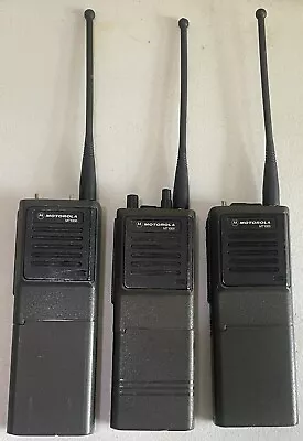 Lot Of 3 Motorola MT1000 2-Way Radios No Chargers Untested • $79.99