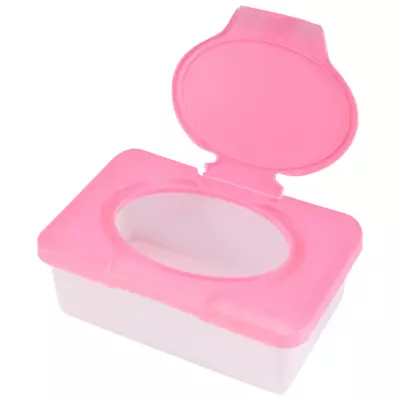 Dry & Wet Tissue  Case Care Baby Wipes Napkin Storage Box Holder Container N2N6 • £6.50