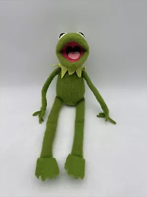 Vintage 1976 Kermit The Frog Plush Toy Jim Henson Muppet Doll Fisher Price 20  • $23.95