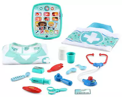 VTech® Smart Chart-Medical Kit™-With-Healthcare-Tablet AndAccessories NEW-ALKC2 • $23.99