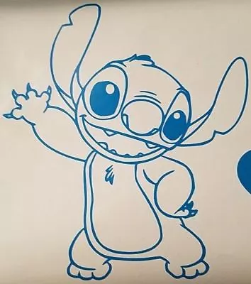 $6 • Buy Disney Lilo And Stitch Vinyl Window Car Decal/Sticker