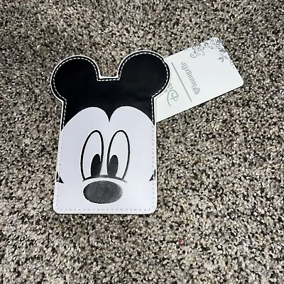 Loungefly Disney Mickey Mouse Figural Cardholder NEW • $20