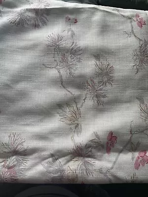 Laura Ashley Nara Truffle Fabric X 3 Metres • £15