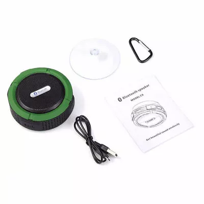 Pod Bluetooth Speaker Mini Wireless Portable Outdoor Hiking Picnic Waterproof • $8.55