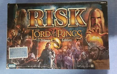 NEW Risk The Lord Of The Rings Trilogy Edition 2003 Sealed Tear In Seal • $54