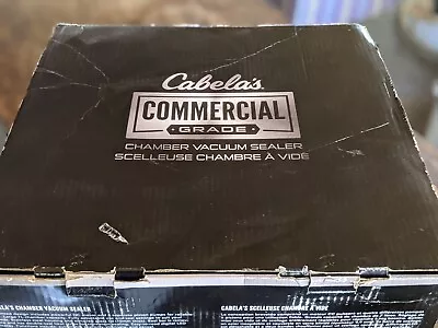 $329 • Buy CABELA'S COMMERCIAL GRADE CHAMBER VACUUM SEALER, Open Box