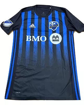 Adidas MLS Montreal Impact Team Jersey Black/Blue DP4824  • $49.99