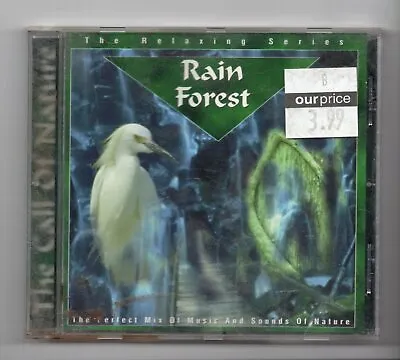 (JQ307) Rain Forest The Relaxing Series - 1996 CD • £2.99