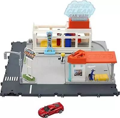 Matchbox Cars Playset Action Drivers Super Clean Car Wash With 1 Toy  • $23.88